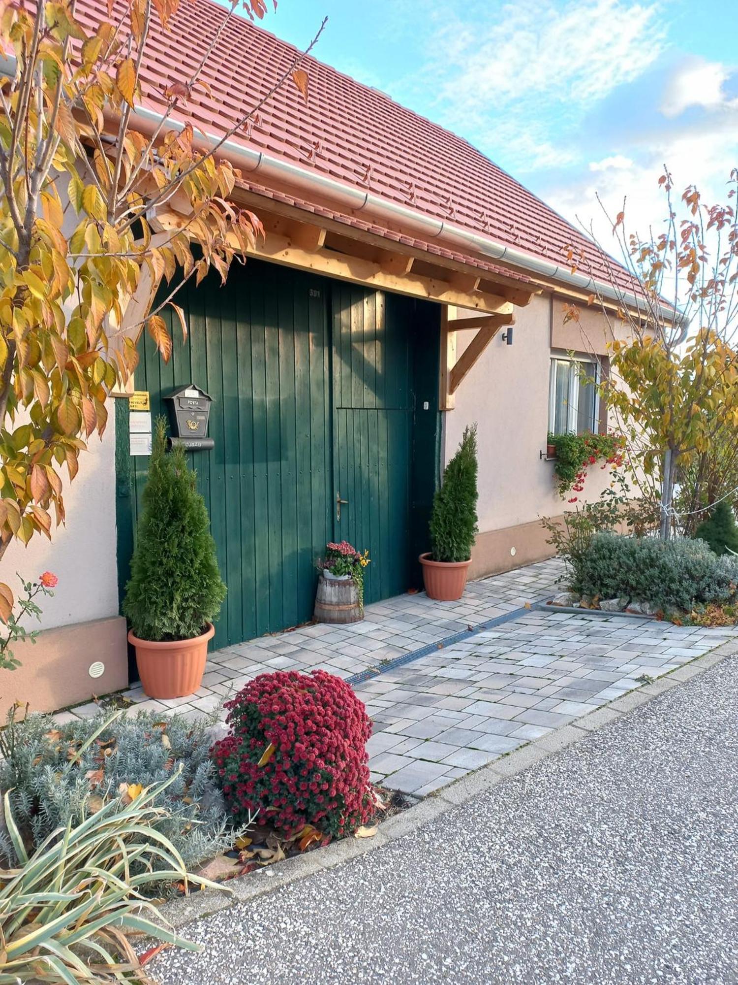 Bormegallo Vendeghaz Szekszárd Exterior foto